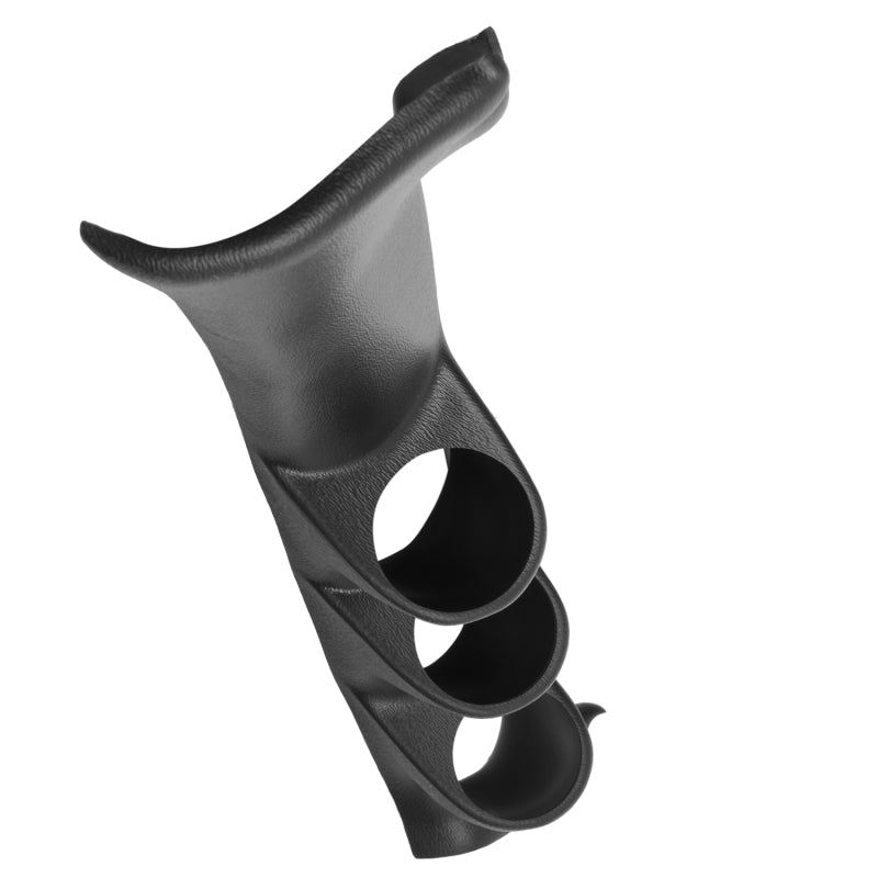 AutoMeter 22801 Autometer 90-96 Nissan 300ZX Black Triple 52mm Pillar Pod