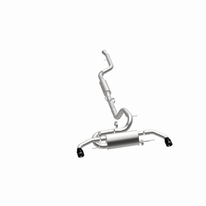 Magnaflow 19702 MagnaFlow 24-26 Ineos Grenadier Overland Series Black Chrome Cat-Back Performance Exhaust System