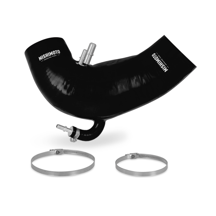 Mishimoto MMHOSE-MUS8-15IHBK 15+ Ford Mustang GT Silicone Silicone Hose - Black