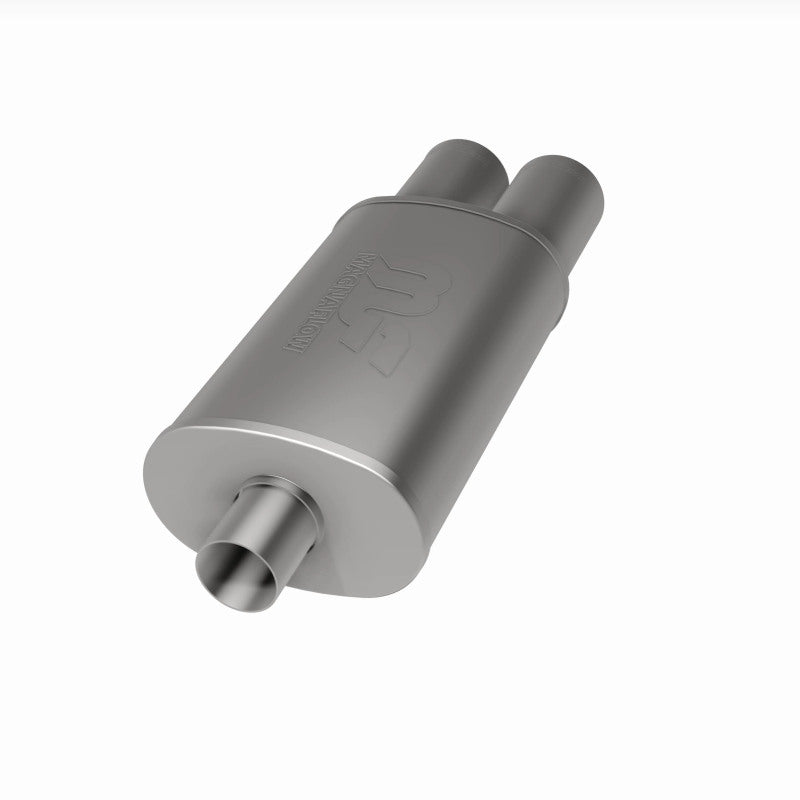 Magnaflow 14816 MagnaFlow Muffler W/Tip Mag SS 14X5X8 2.25/3.