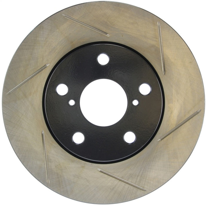 Stoptech 126.44095SL StopTech Slotted Sport Brake Rotor