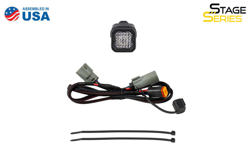 Diode Dynamics DD7766 2022+ Ford Maverick C1 Sport HitchMount LED Pod Reverse Kit