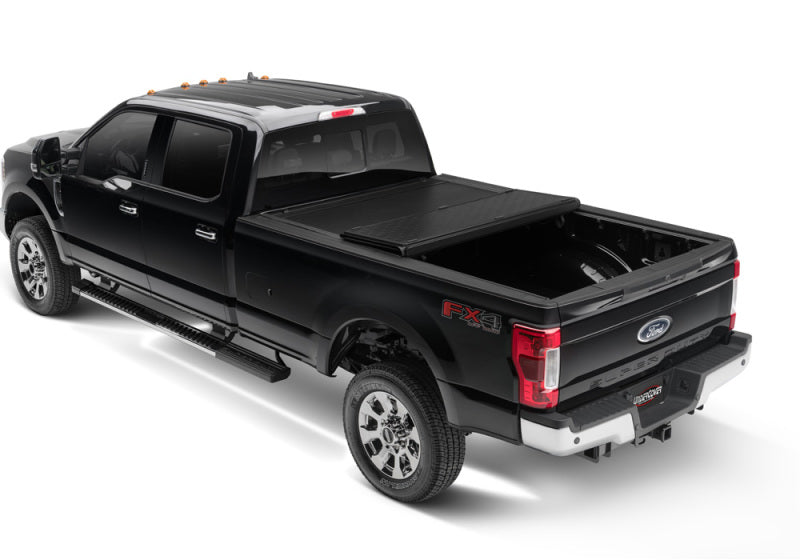 Undercover AX22021 UnderCover 17-20 Ford F-250/F-350 6.8ft Armor Flex Bed Cover - Black Textured