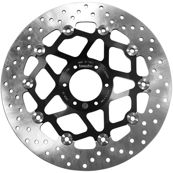 Brembo OE 78B408A3 91-94 Honda RS R 125CC/91-94 Honda RS R 250CC 296x5mm Brake Disc - Front Floating