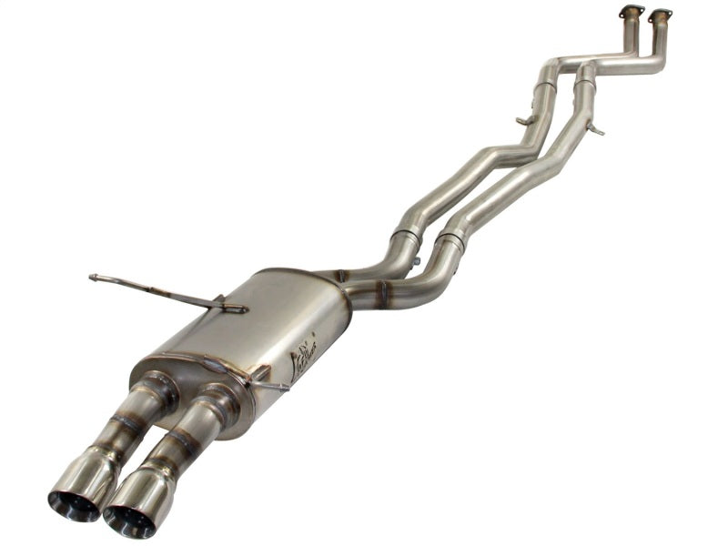 aFe 49-46309 MACH Force XP Exhaust Catback 409 SS 01-05 BMW 325i/ci & 330i/ci (E46) L6 2.5L/3.0L