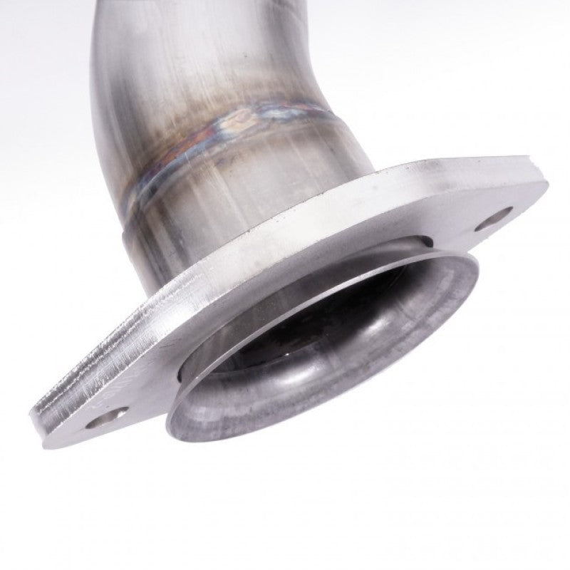 Stainless Works FTR17DPCAT 2017 F-150 Raptor 3.5L 3in Downpipe High-Flow Cats Factory Connection