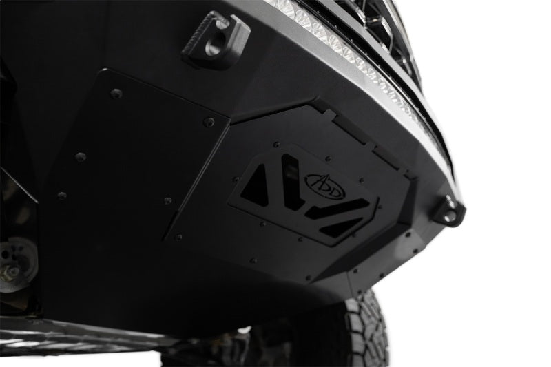 Addictive Desert Designs F120083030103 2022+ Chevy Silverado 1500 ZR2 Stealth Fighter Front Bumper