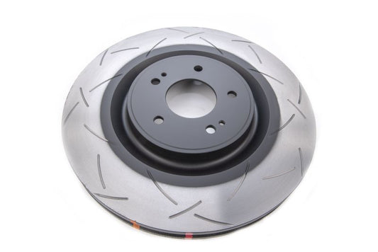 DBA DBA42224 08-16 Mitsubishi Lancer Evolution (w/1-Piece Rotor) Front 4000 Series Plain Rotor