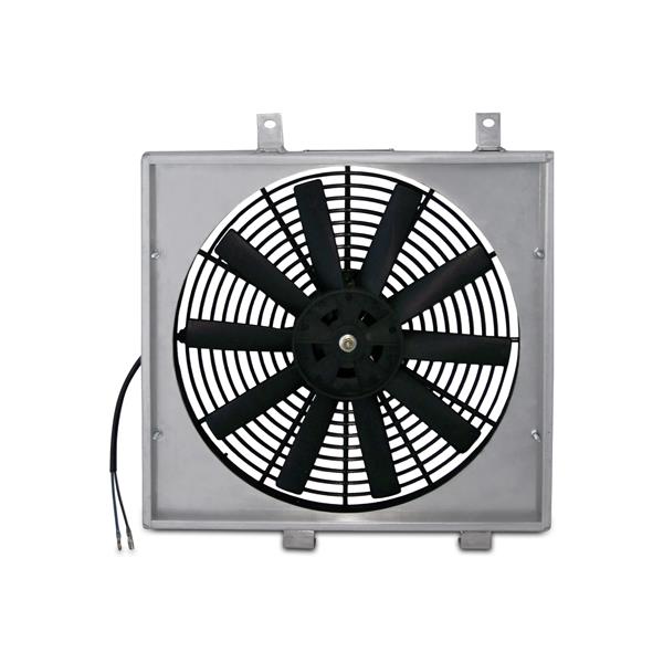 Mishimoto MMFS-EVO-01 01-07 Mitsubishi Lancer Evo Aluminum Fan Shroud Kit