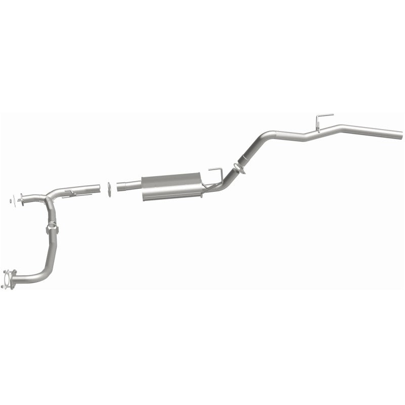 Magnaflow 106-0065 MagnaFlow BRE Exhaust Kit 05-15 Nissan Xterra