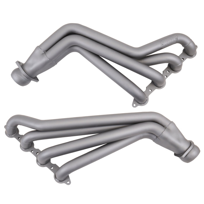 BBK 4054 2010-15 Camaro Ls3/L99 1-7/8 Full-LenGTh Headers W/ High Flow Cats (Titanium Ceramic)