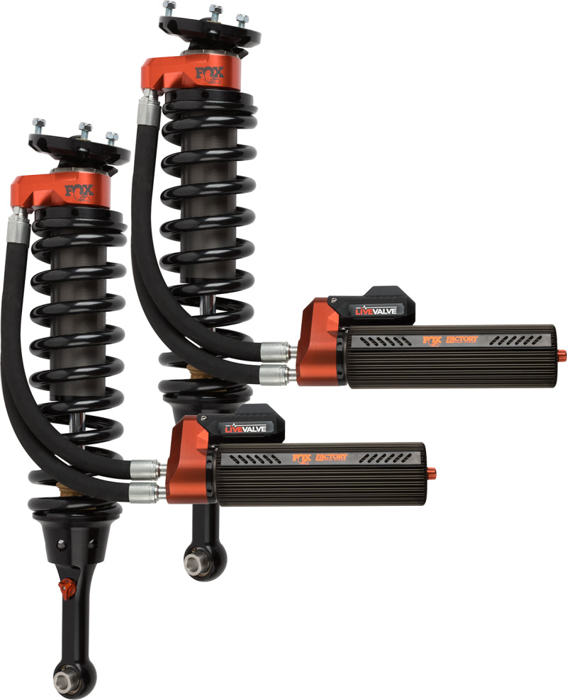 FOX 883-06-153 Fox 3.0 Factory Race Series Live Valve Internal Bypass Coilover Shock 2019+ Ford Raptor - Front