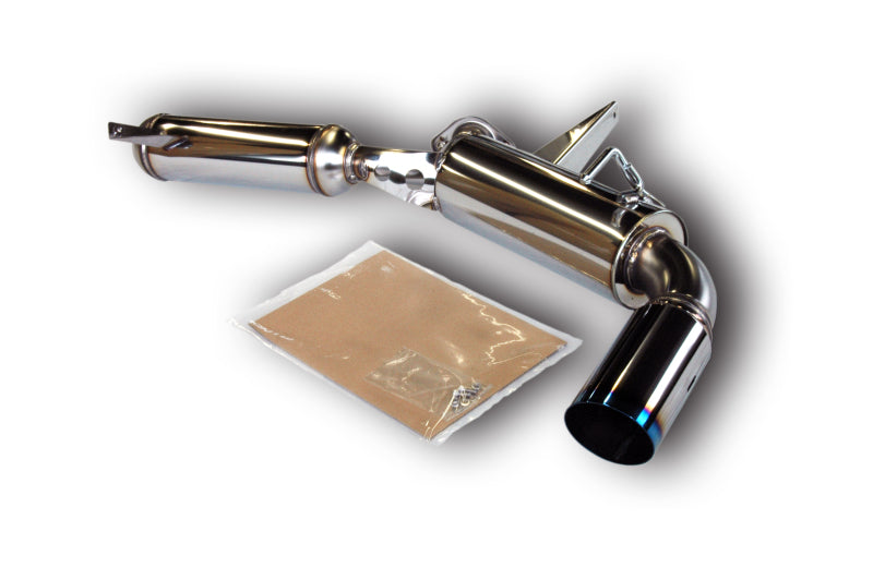 HKS 32003-BM002 08 Mitsubishi Lancer DE ES and GTS Hi-Power Rear Muffler