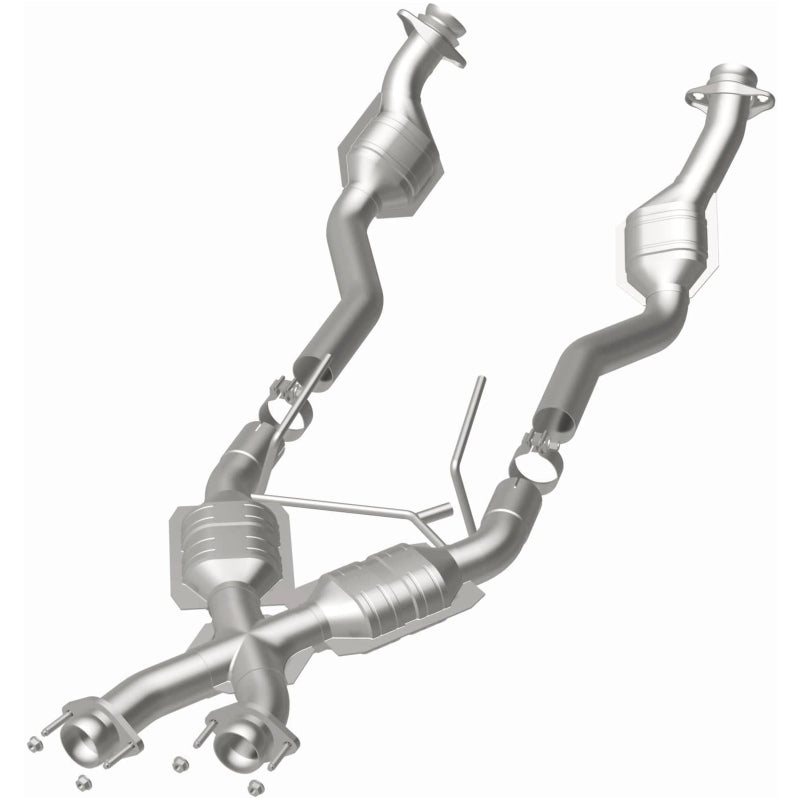 Magnaflow 337338 MagnaFlow Conv DF 86-93 Ford Mustang 5.0L CA