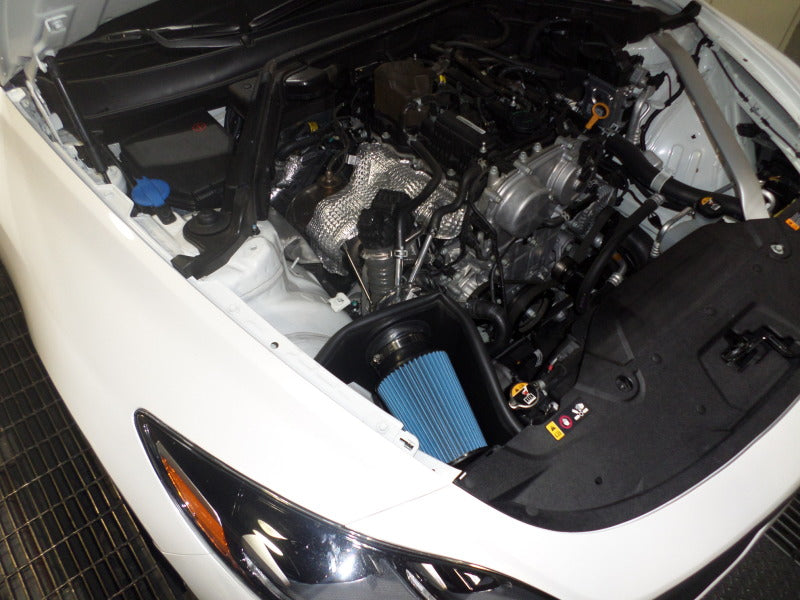 Injen SP1355WR 2018+ Kia Stinger 2.0L Turbo L4 Wrinkle Red Short RAM Tuned Intake System