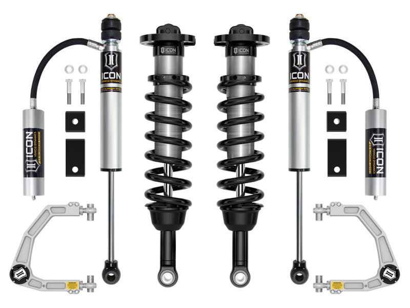 ICON K53195 2022+ Toyota Tundra 1.25-3.5in Stage 5 Suspension System (BILLET)