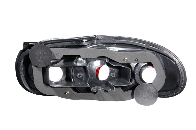 ANZO 221077 1990-1997 Mazda Miata Taillights Black