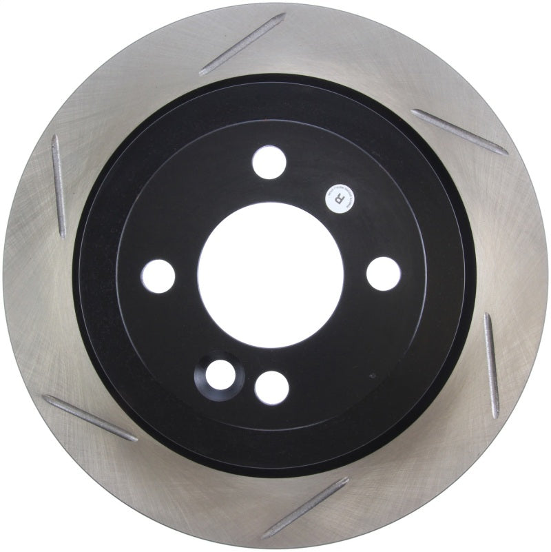 Stoptech 126.34066SL StopTech Power Slot 02-06 Mini Cooper / Mini Cooper S Rear Left SportStop Slotted Rotor