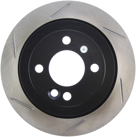 Stoptech 126.34066SL StopTech Power Slot 02-06 Mini Cooper / Mini Cooper S Rear Left SportStop Slotted Rotor