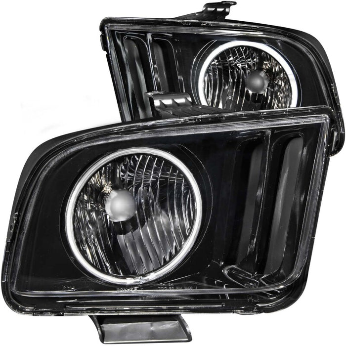 ANZO 121033 ANZ Crystal Headlights