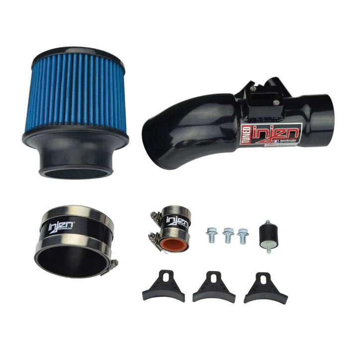 Injen SP1977BLK 07-09 Altima 3.5L V6 Coupe & Sedan w/ Heat Shield Black Short RAM Intake