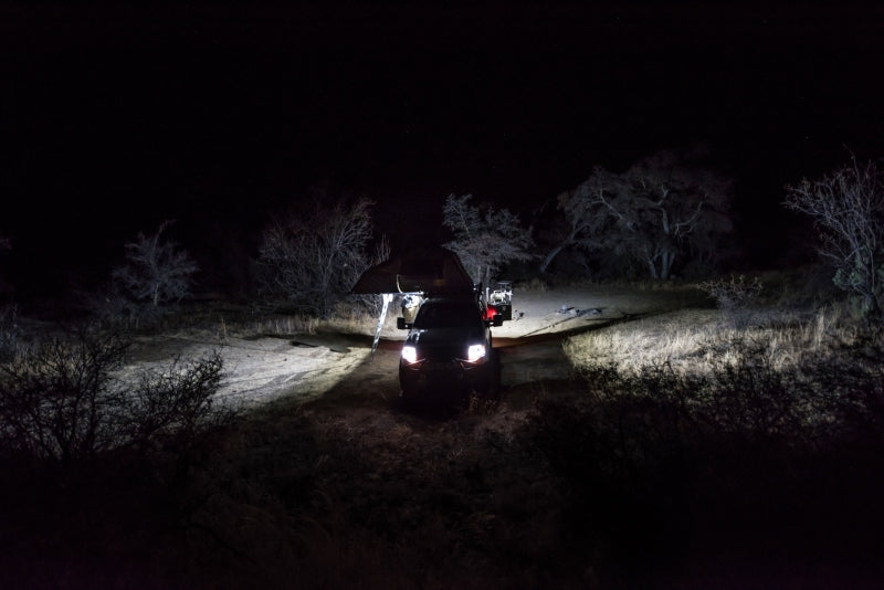 KC HiLiTES 519 C-Series C2 LED 2in. Backup Area Flood Light 20w (Pair Pack System) - Black