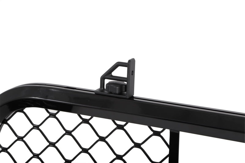 Dee Zee DZ95072RB Deezee 17-23 Ford SuperDuty Cargo Management Cab Rack - Blk Mesh