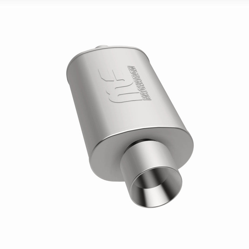 Magnaflow 14832 MagnaFlow Muffler W/Tip Mag SS 14X5X8 2.25/4.