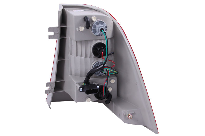 ANZO 221134 1998-2005 Mercedes Benz M CLASS W163 Taillights Chrome