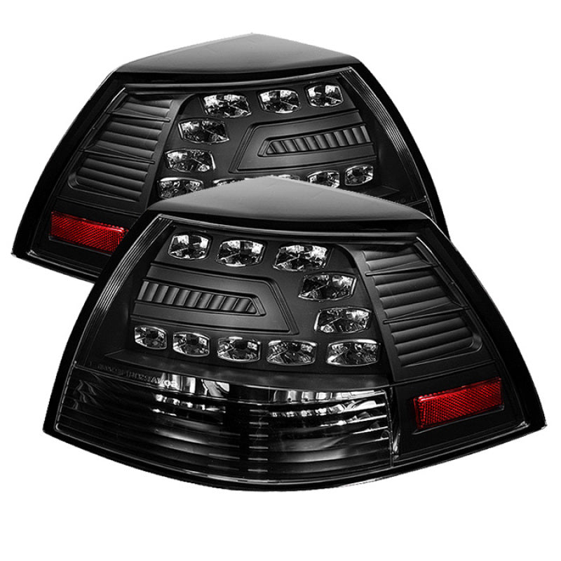 SPYDER 5008565 Spyder Pontiac G8 08-09 LED Tail Lights Blk ALT-YD-PG808-LED-BK