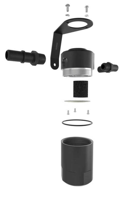 K&N Engineering 81-0802 K&N 18-23 Ford Mustang GT 5.0L V8 (Gas) Catch Can Oil Separator