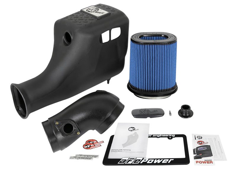 aFe 54-81022-1 POWER Magnum FORCE Stage-2Si CAIS w/Pro 5R Media 03-07 Ford Diesel Trucks V8-6.0L (td)