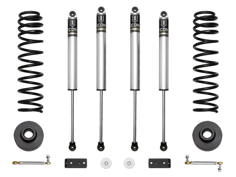 ICON K22101 2020+ Jeep Gladiator JT 2.5in Stage 1 Suspension System