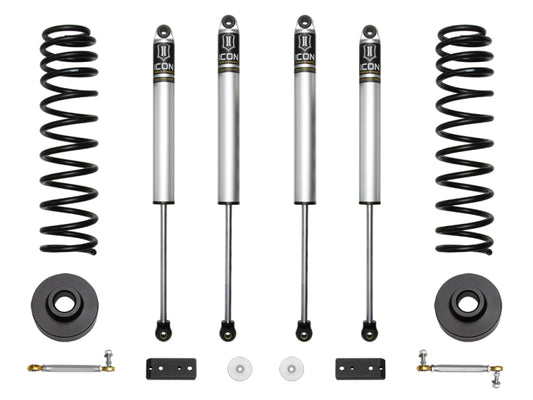 ICON K22101 2020+ Jeep Gladiator JT 2.5in Stage 1 Suspension System