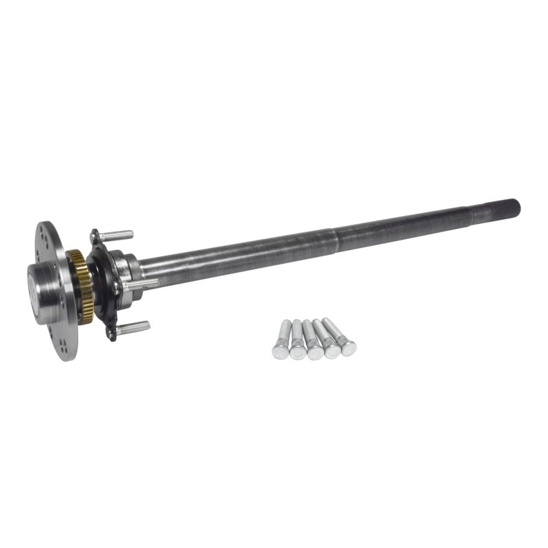 Yukon Gear & Axle YA WD44JKNON-K Yukon Gear 4340 Chromoly Axle for Jeep Non-Rubicon JK Rear 30 spline 32in Long