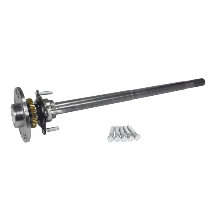 Yukon Gear & Axle YA WD44JKNON-K Yukon Gear 4340 Chromoly Axle for Jeep Non-Rubicon JK Rear 30 spline 32in Long