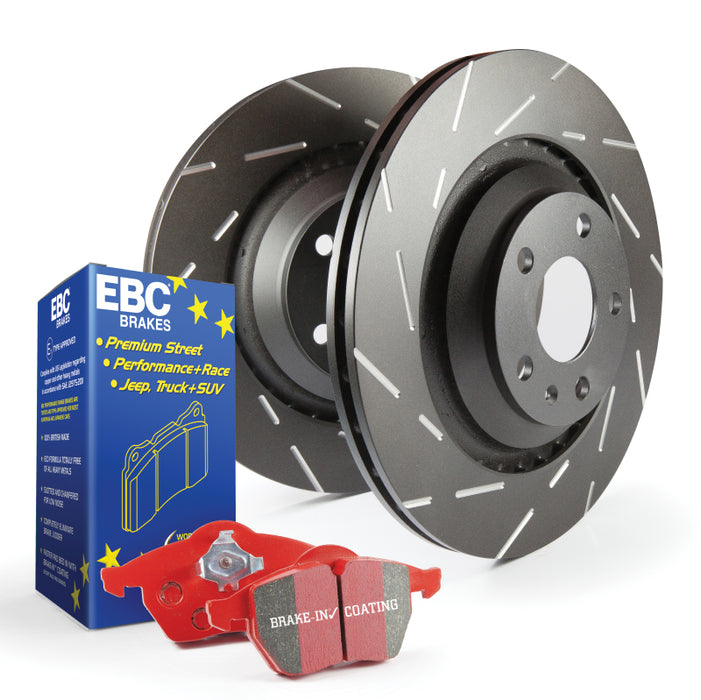 EBC S4KF1559 S4 Kits Redstuff Pads and USR Rotors