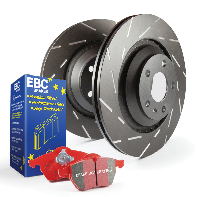 EBC S4KF1176 S4 Brake Pad and Rotor Kit