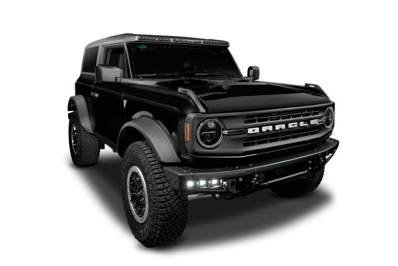 ORACLE Lighting 5888-023-MF Oracle 2021+ Ford Bronco Integrated Windshield Roof LED Light Bar System SEE WARRANTY