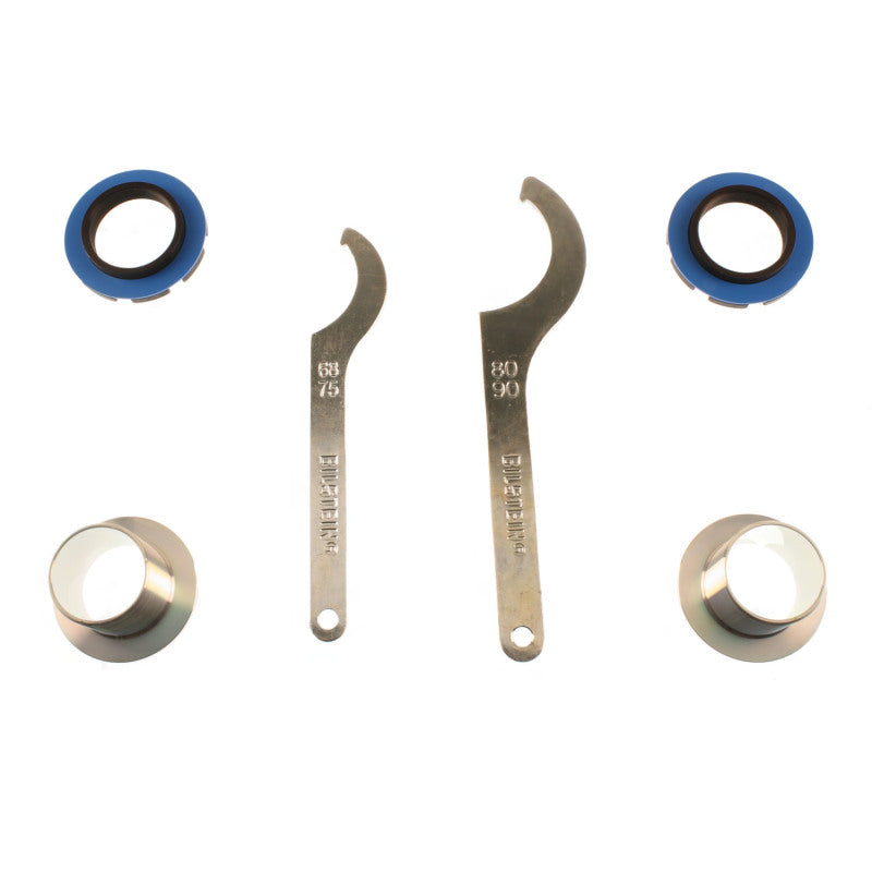 Bilstein 47-165403 B14 2008 Smart Fortwo Passion Front and Rear Performance Suspension System