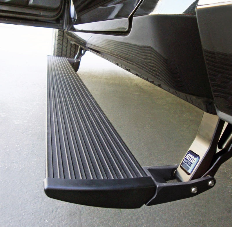 AMP Research 76242-01A 22-23 Ford F-250/350/450 All Cabs (Fits Only Sync 4 Models) PowerStep Plug N Play - Blk