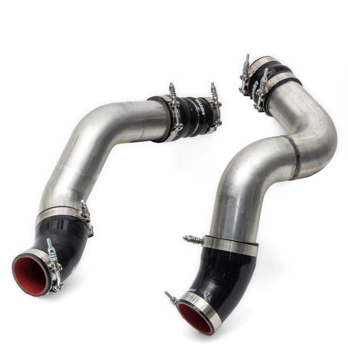 Banks Power 26006 19-21 RAM 2500/3500 6.7L Cummins Boost Tube Upgrade Kit - Red Raw Finish
