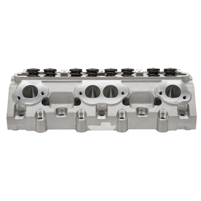 Edelbrock 61729 Cylinder Head SB Chrysler Victor In-Line 16 Complete w/ Solid Roller Springs
