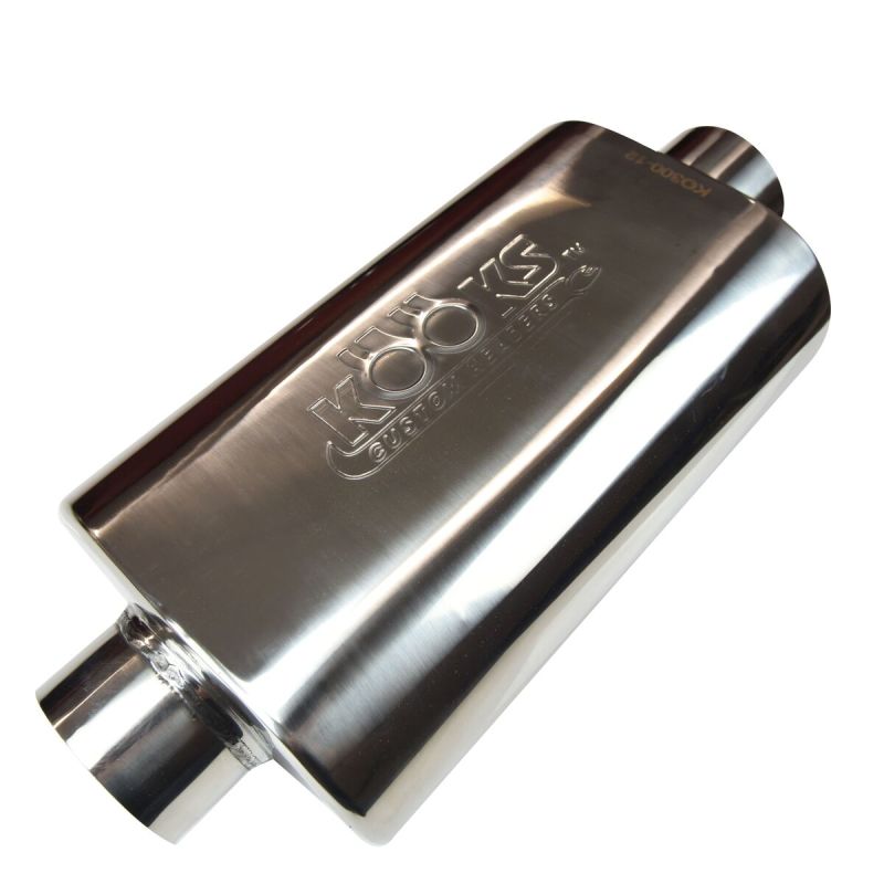 Kooks Headers KO300-12 Kooks Universal 3in Center/Center Oval Muffler (4x8x12)