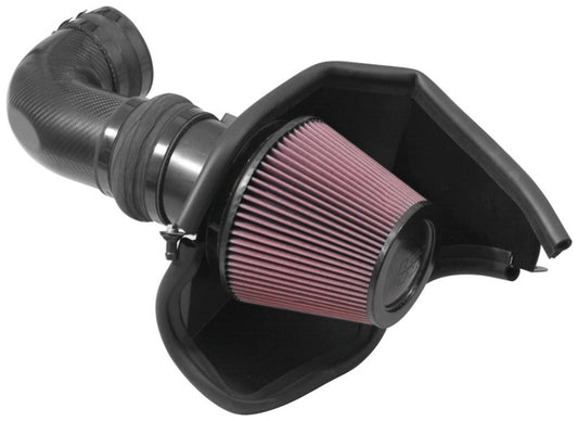 K&N Engineering 63-3099 K&N 2017 Chevrolet Camaro ZL1 V8-6.2L AirCharger Performance Intake