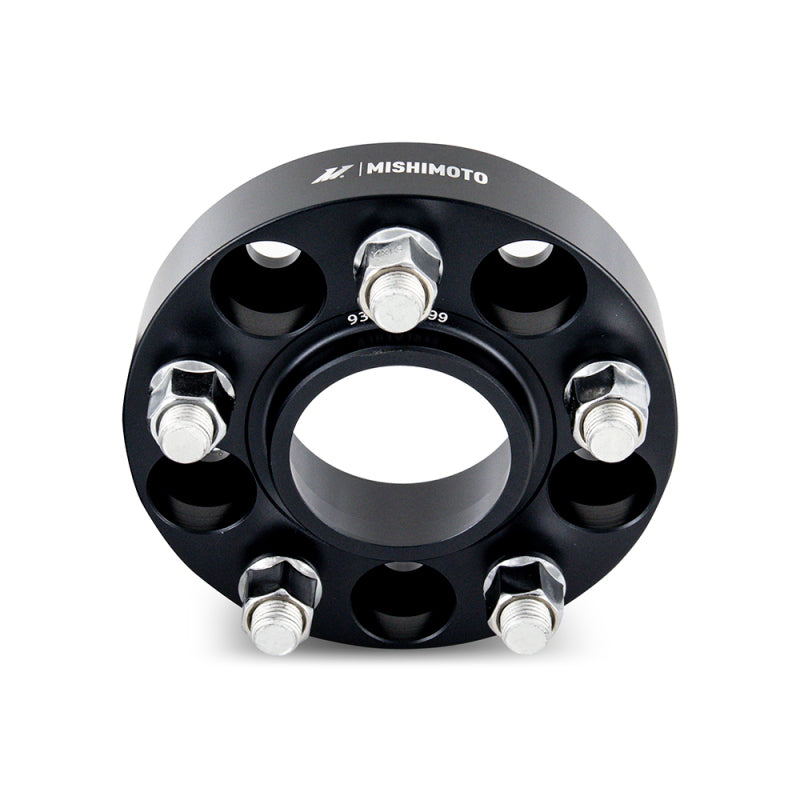 Mishimoto MMWS-001-350BK Wheel Spacers - 5X114.3 / 70.5 / 35 / M14 - Black