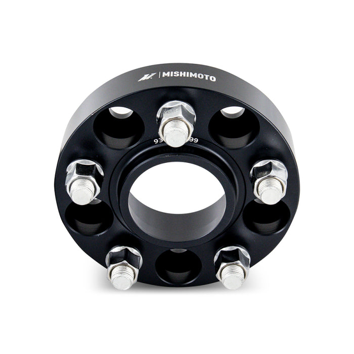Mishimoto MMWS-010-300BK Wheel Spacers - 5x120 - 67.1 - 30 - M14 - Black