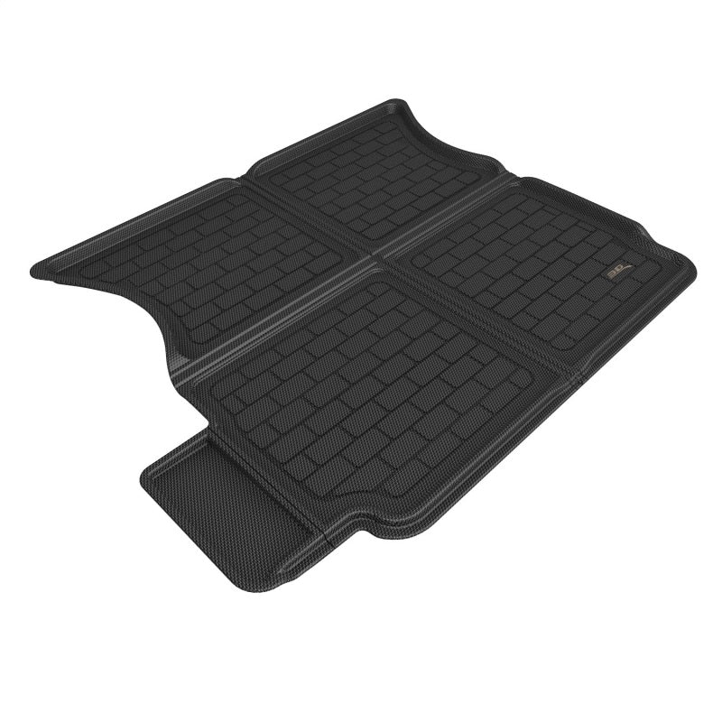 3D MAXpider M1TL0461309 22-23 Tesla Model X 5-Seats Kagu Cargo Liner - Black