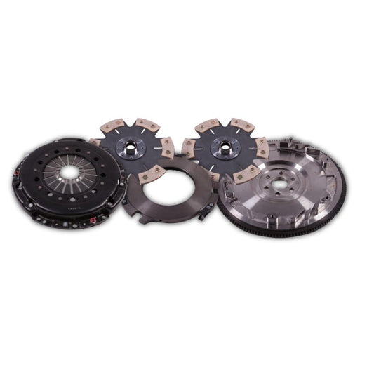 Comp1 Clutch DM3-07-03-26T Vengeance Clutch 96-10 Ford Mustang GT 4.6L V8 Twin Disc Clutch Kit