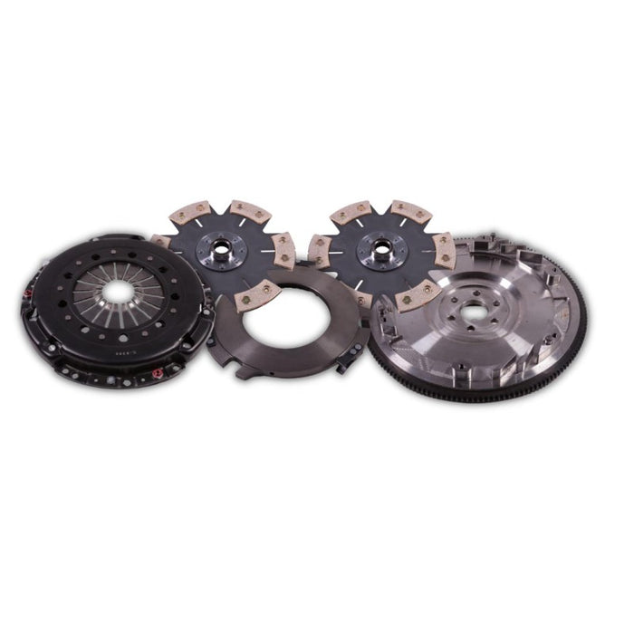 Comp1 Clutch DM3-07-03-26T Vengeance Clutch 96-10 Ford Mustang GT 4.6L V8 Twin Disc Clutch Kit